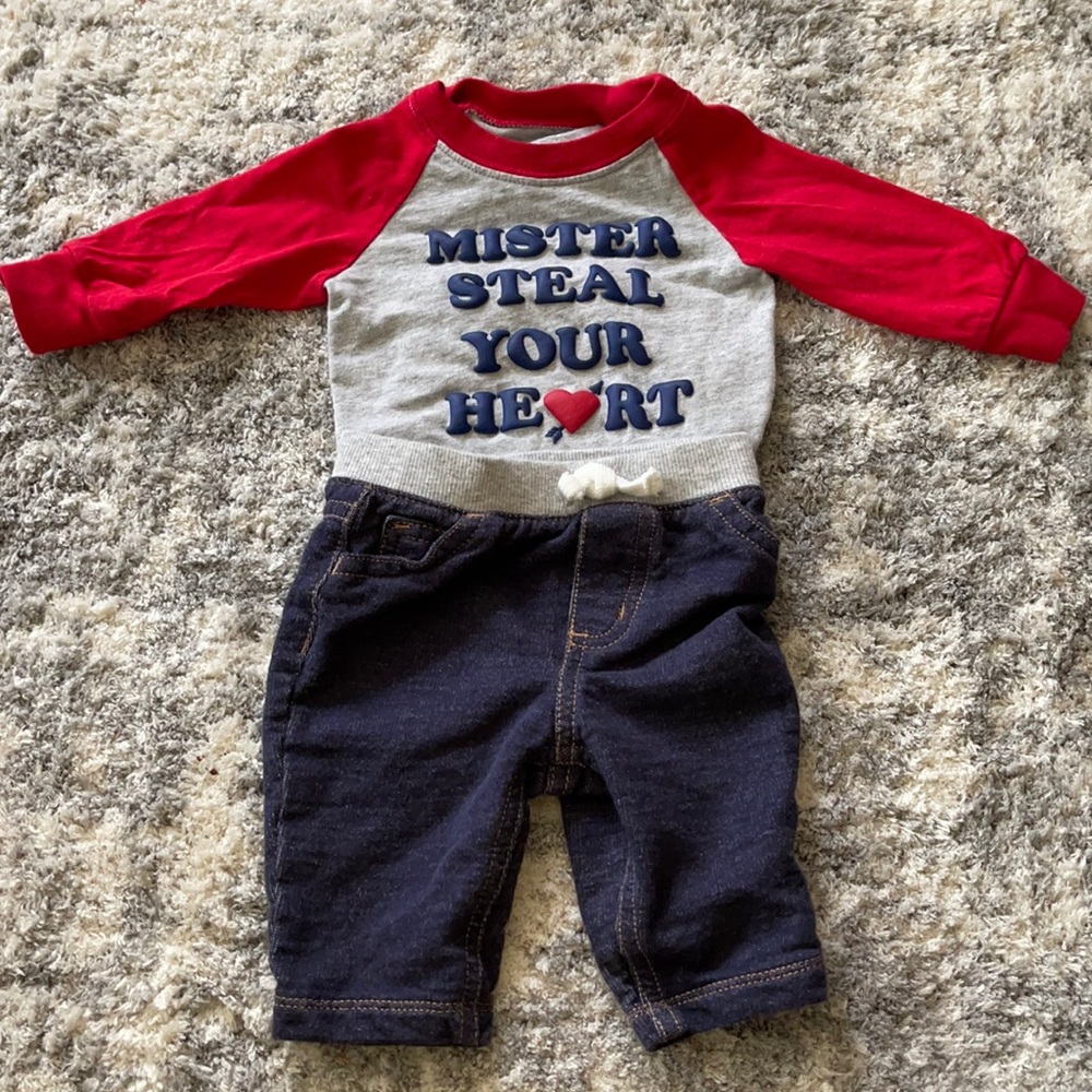 Valentine's Day outfit